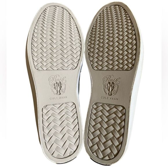 Cole Haan Pinch Weekender Loafers Women's Size 7 Lux Stitchlite Knit Penny Grey - Picture 11 of 14